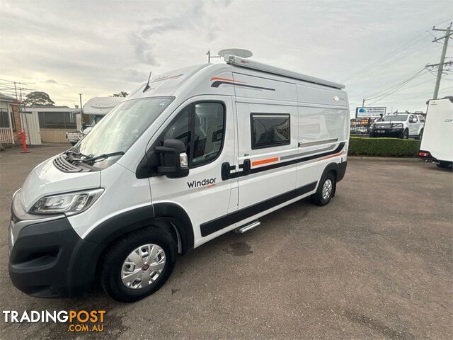 2023 2DB OTWAY Windsor OTWAY 600 White Campervan FWD