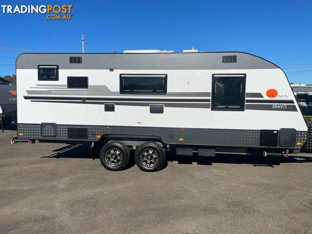 2023 Nova Caravans BRAVO 206.1R Z SERIES CARAVAN Caravan