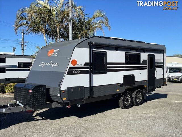 2023 Nova Caravans BRAVO 206.1R Z SERIES CARAVAN Caravan