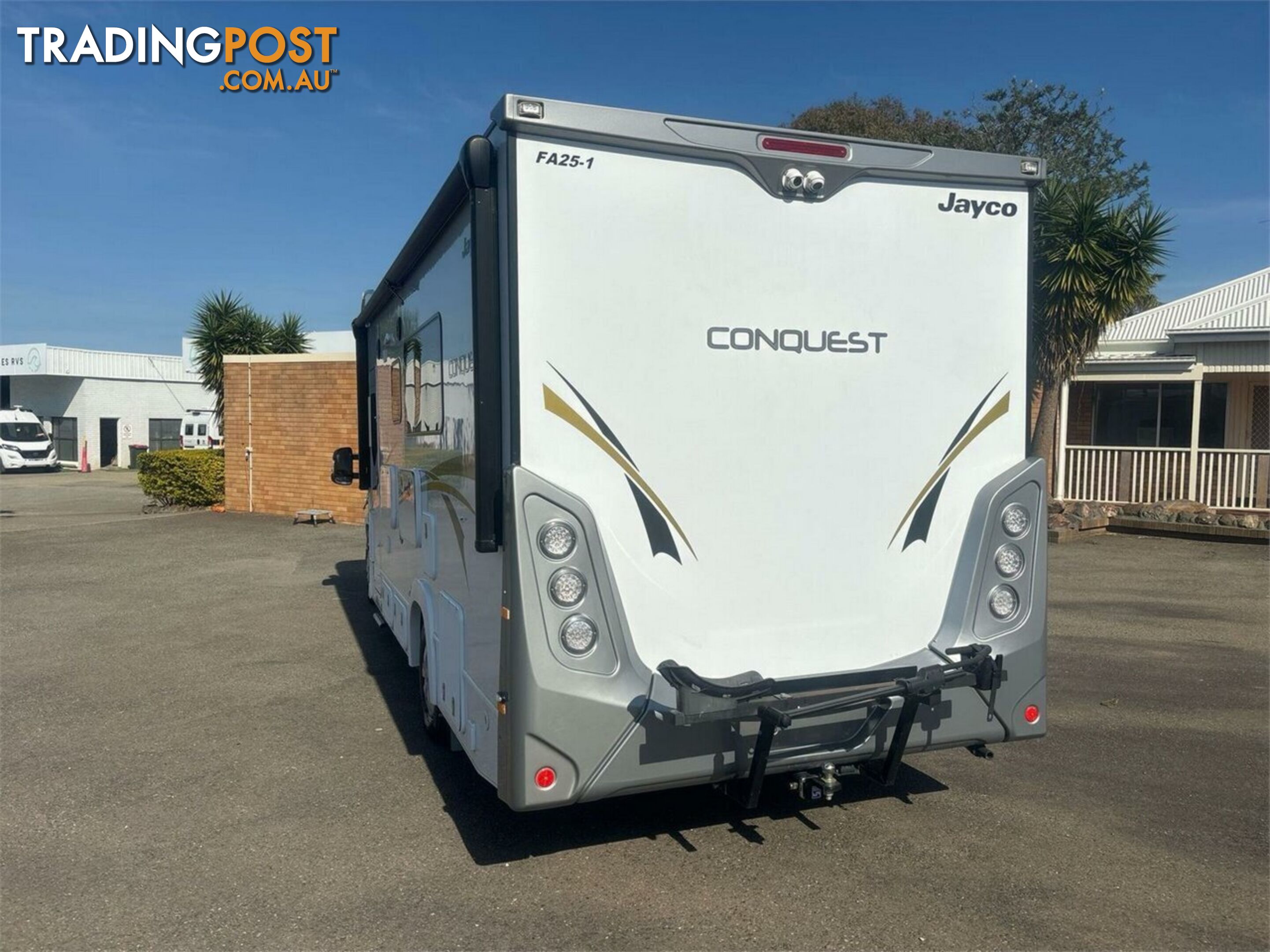 2022 Jayco Conquest FA.25-1.CQ 25FT Motor Home