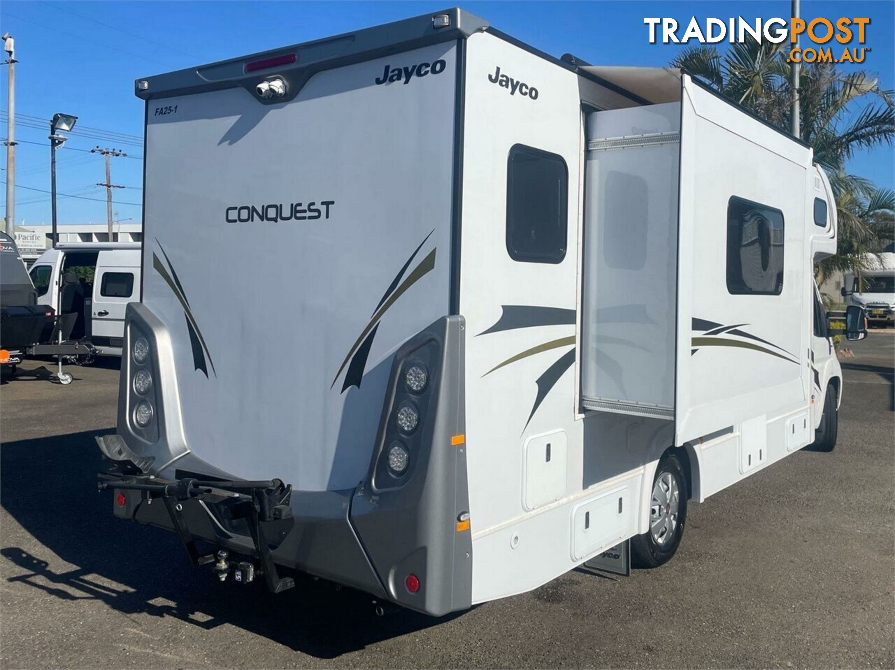 2022 Jayco Conquest FA.25-1.CQ 25FT Motor Home