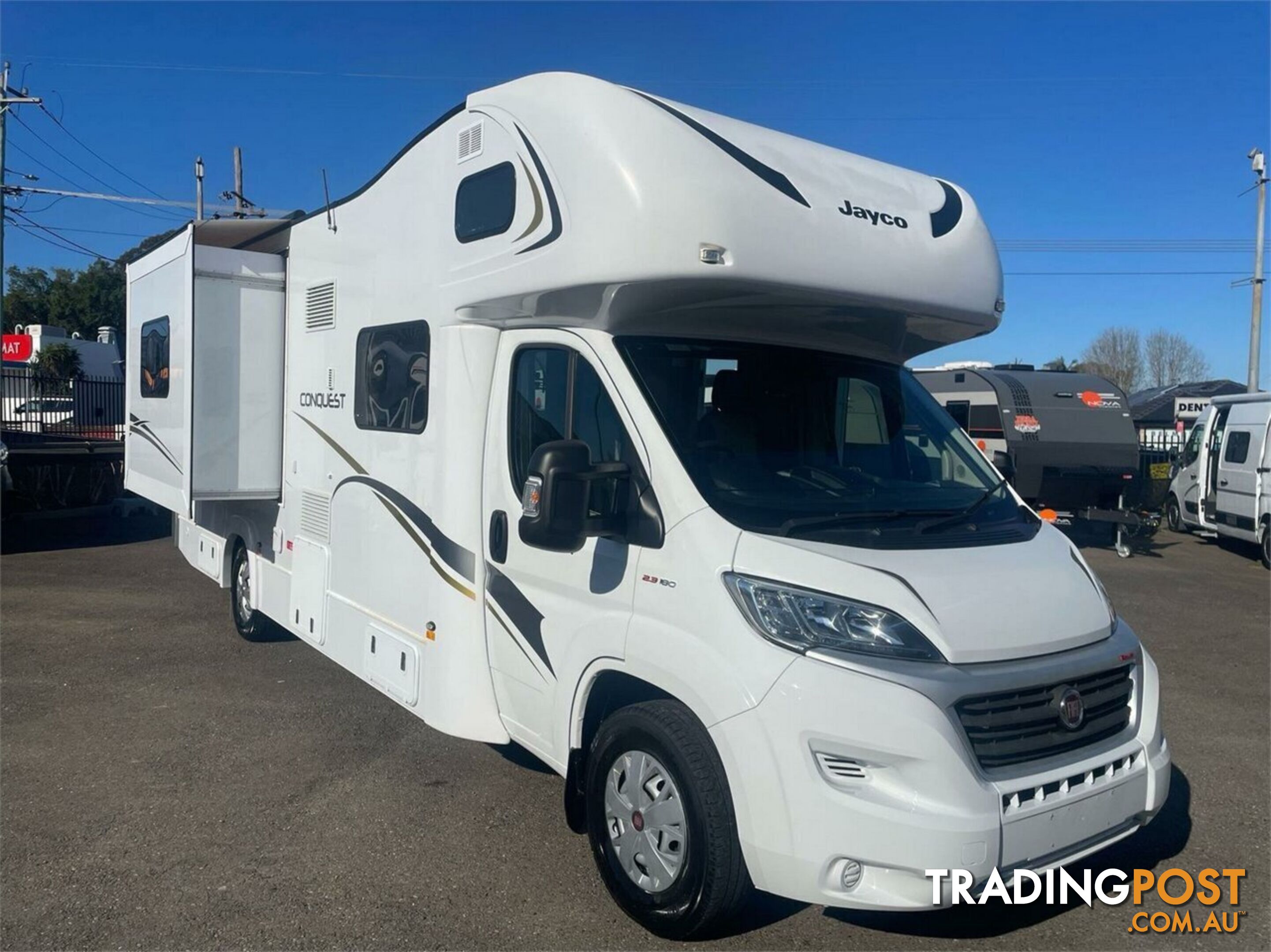 2022 Jayco Conquest FA.25-1.CQ 25FT Motor Home