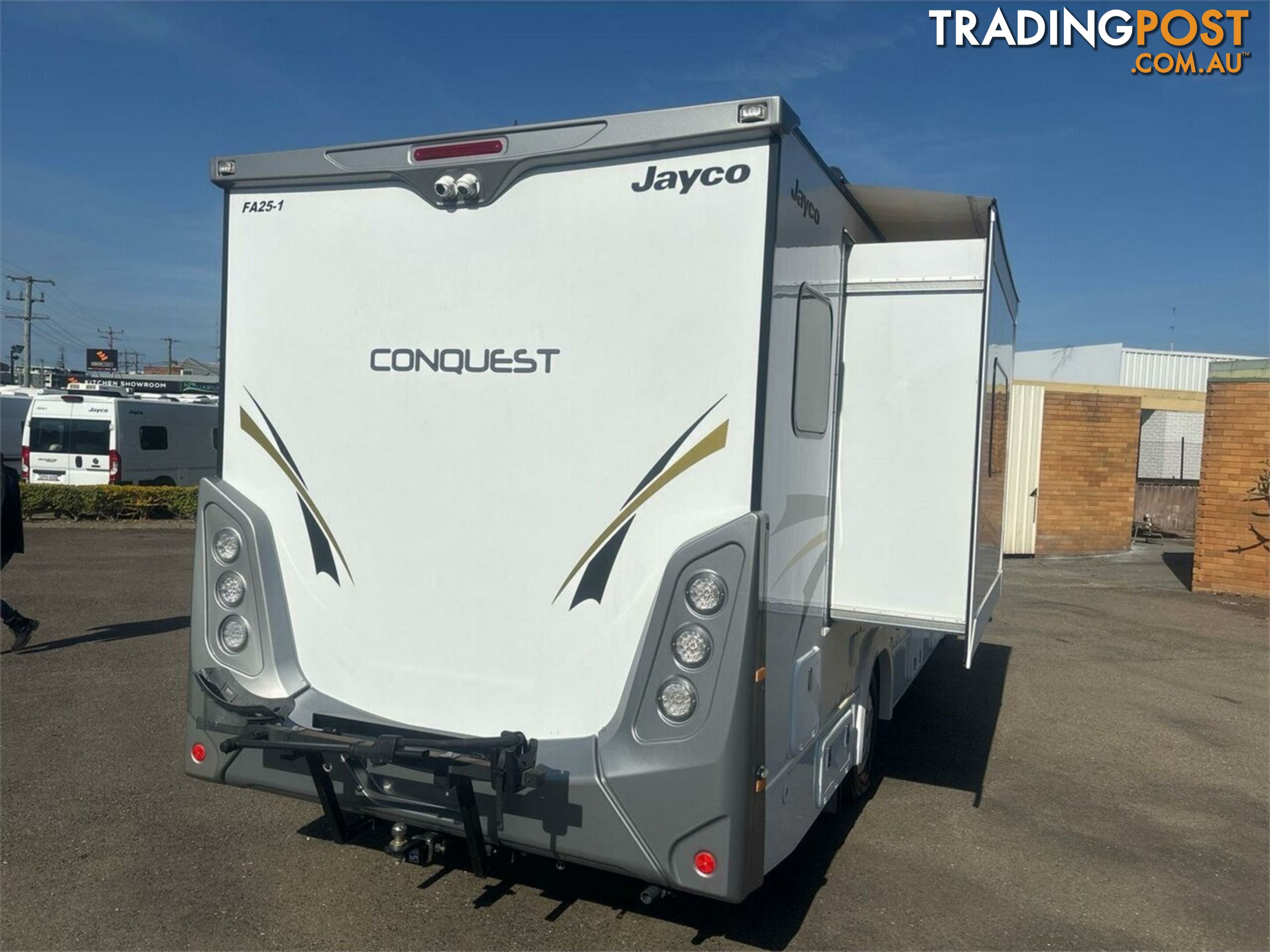 2022 Jayco Conquest FA.25-1.CQ 25FT Motor Home