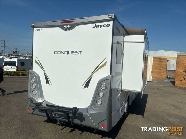 2022 Jayco Conquest FA.25-1.CQ 25FT Motor Home