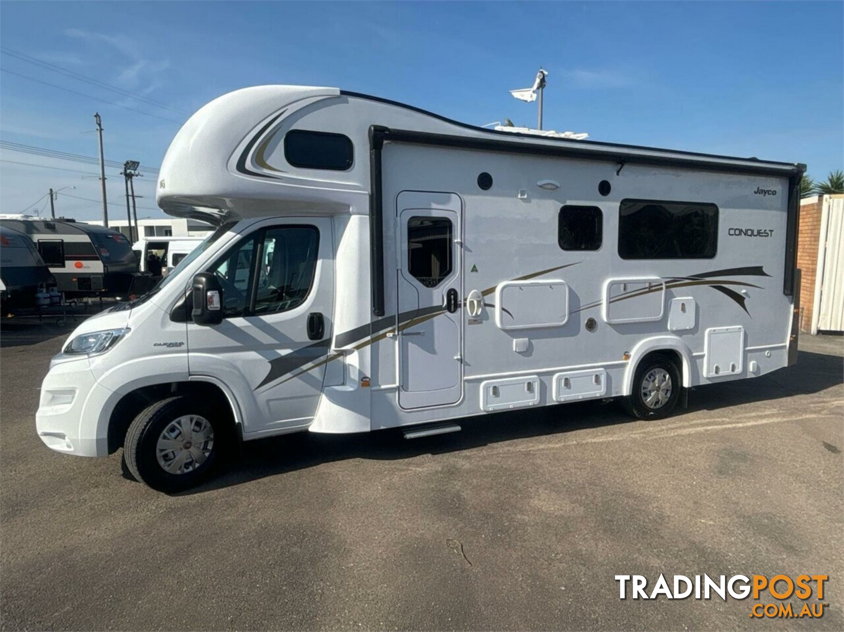 2022 Jayco Conquest FA.25-1.CQ 25FT Motor Home