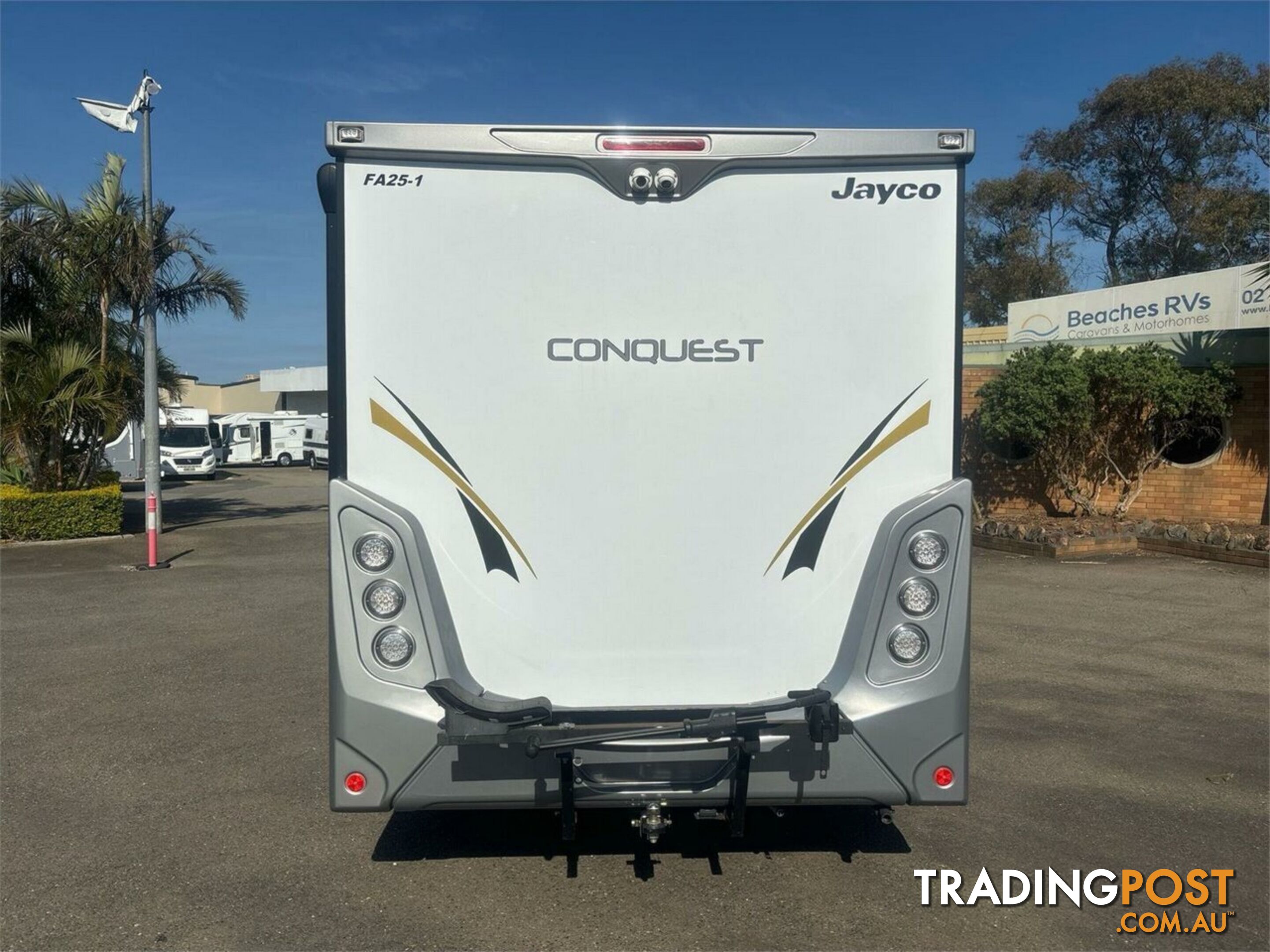 2022 Jayco Conquest FA.25-1.CQ 25FT Motor Home