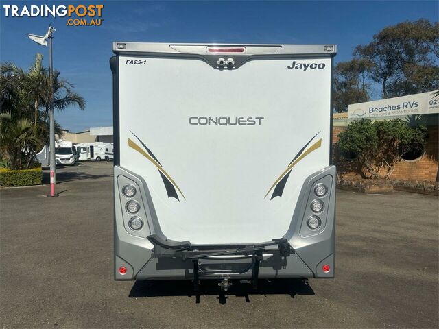 2022 Jayco Conquest FA.25-1.CQ 25FT Motor Home