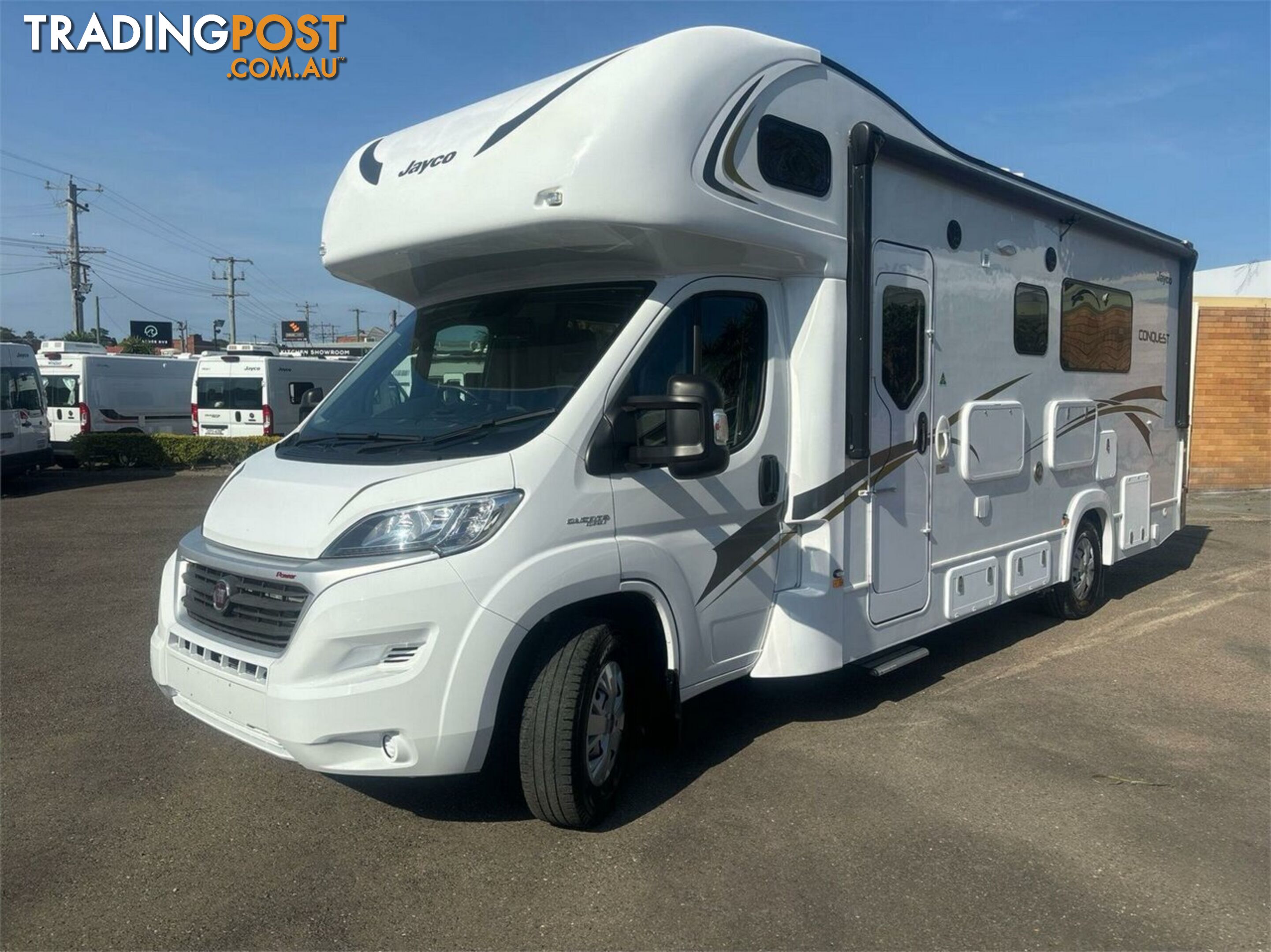 2022 Jayco Conquest FA.25-1.CQ 25FT Motor Home