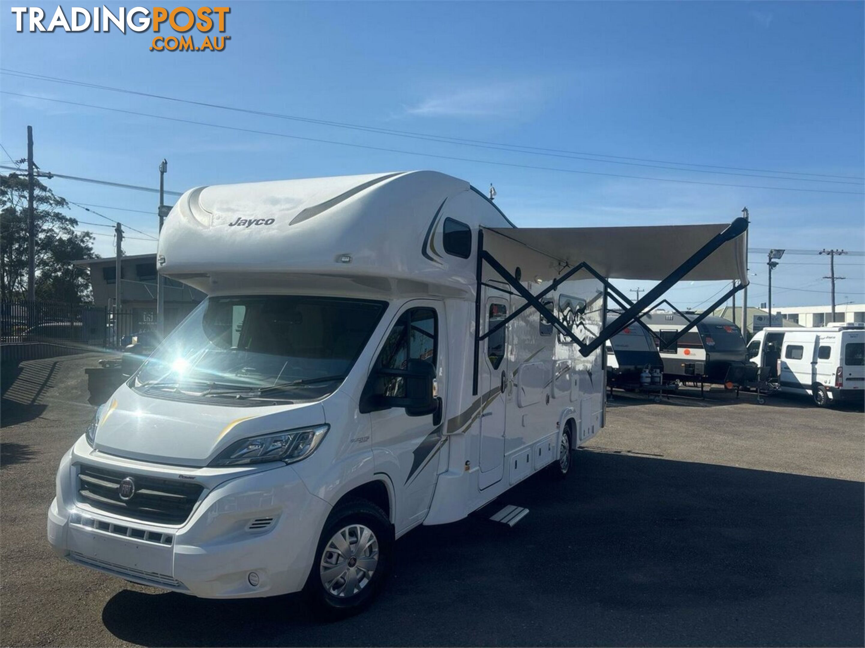 2022 Jayco Conquest FA.25-1.CQ 25FT Motor Home