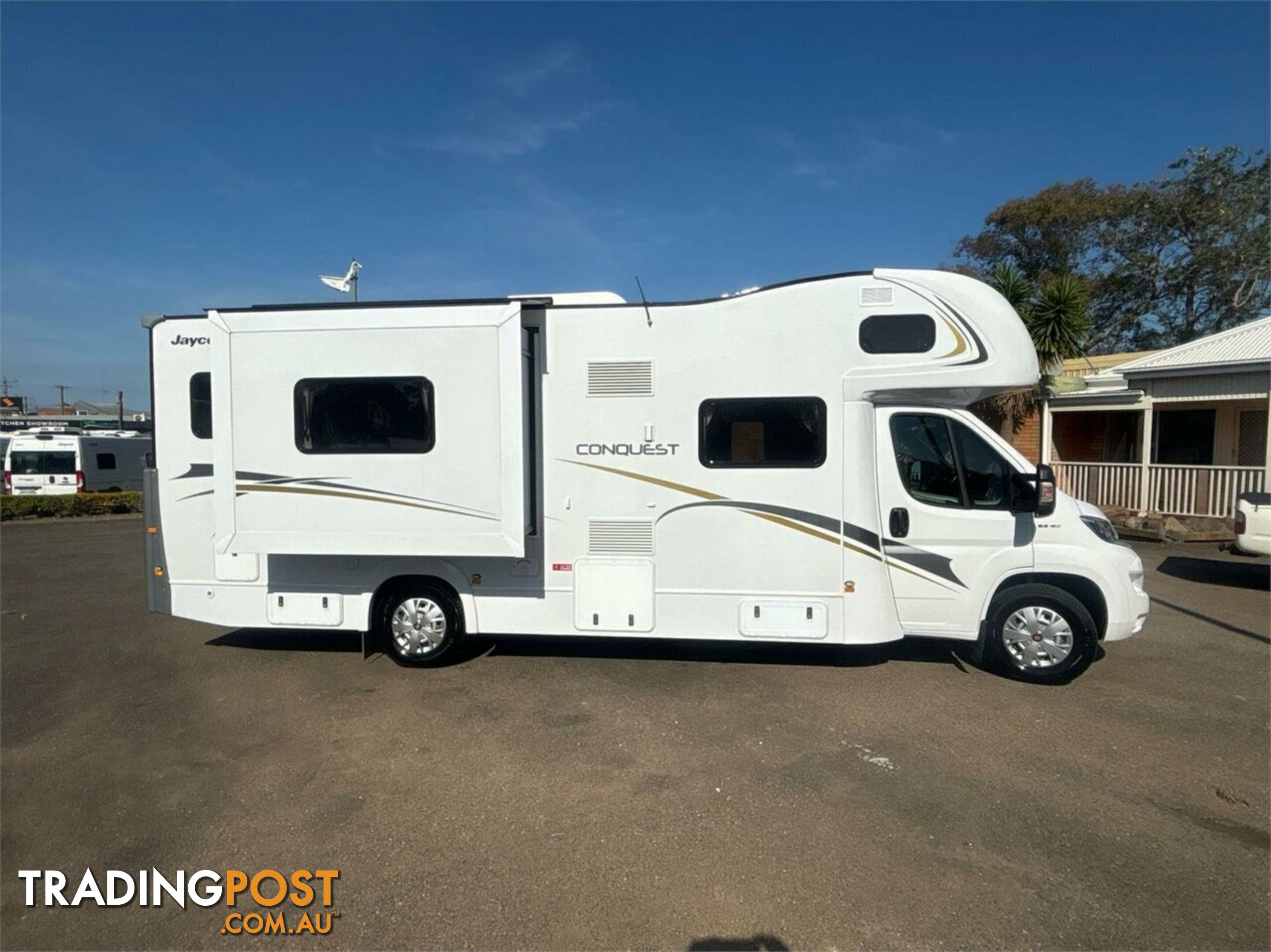 2022 Jayco Conquest FA.25-1.CQ 25FT Motor Home