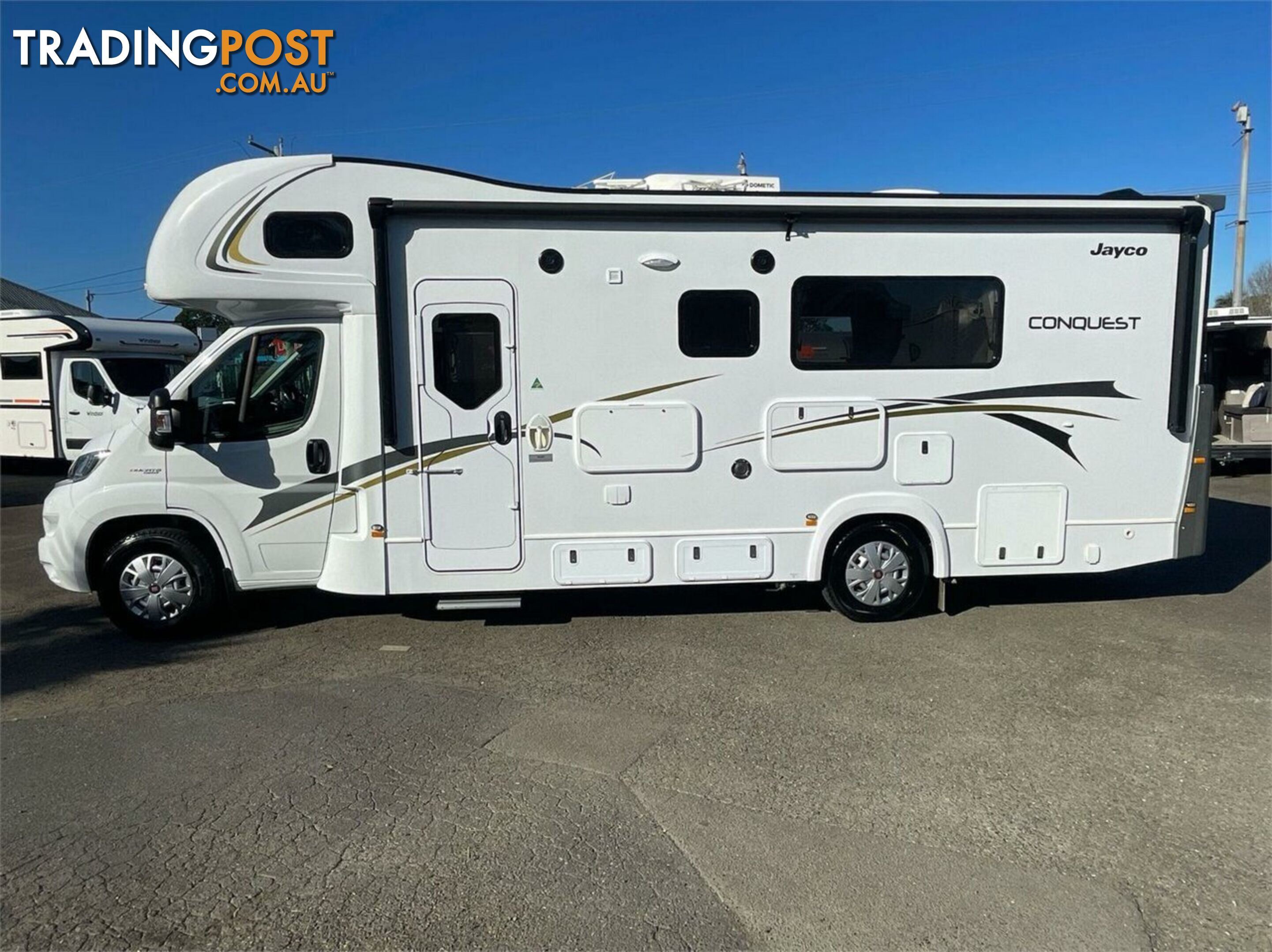 2022 Jayco Conquest FA.25-1.CQ 25FT Motor Home