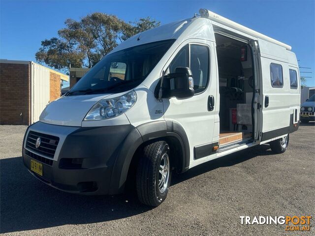 2014 Fiat Campervan Camper Campervan