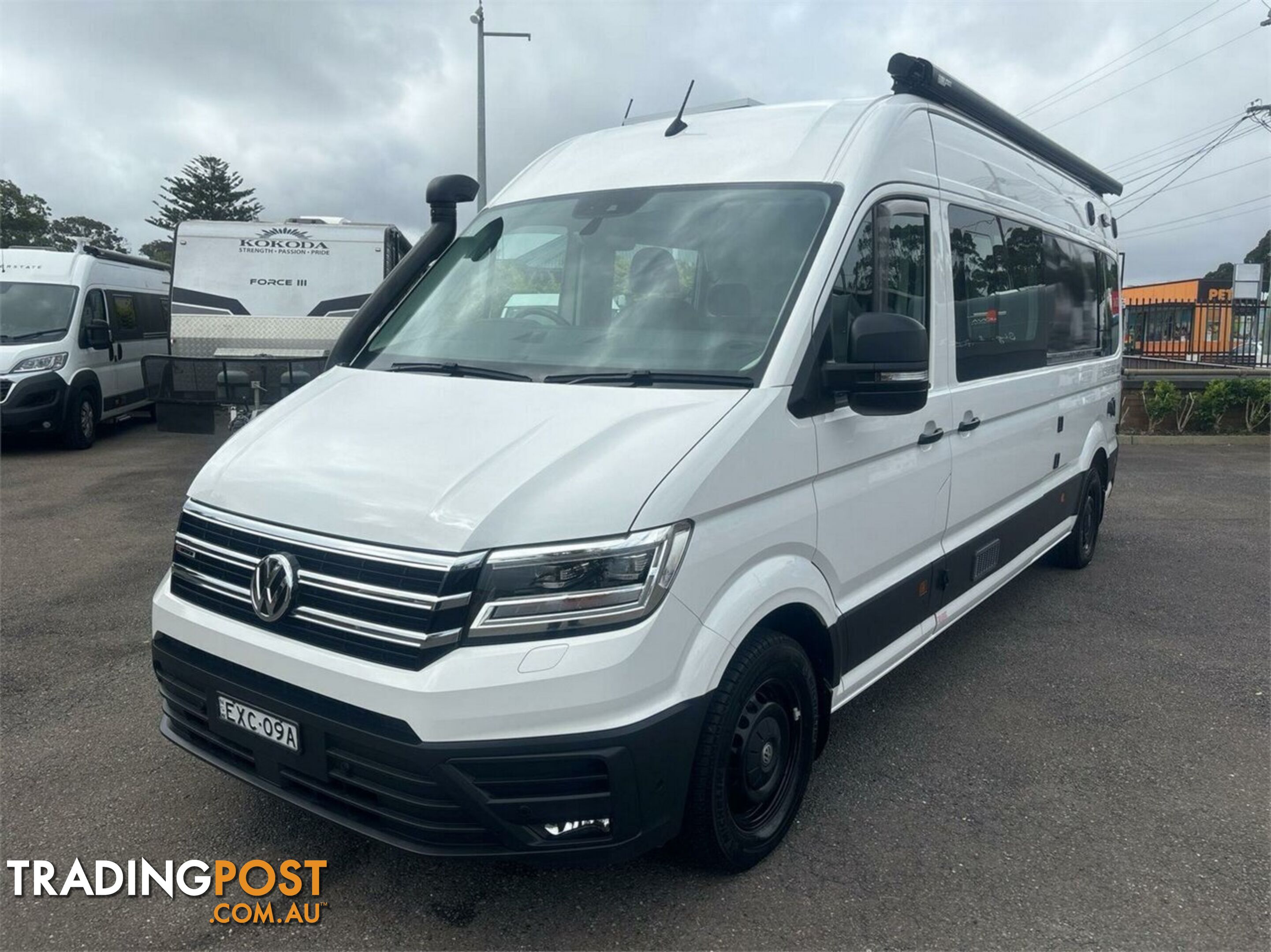 2023 Volkswagen Crafter Van