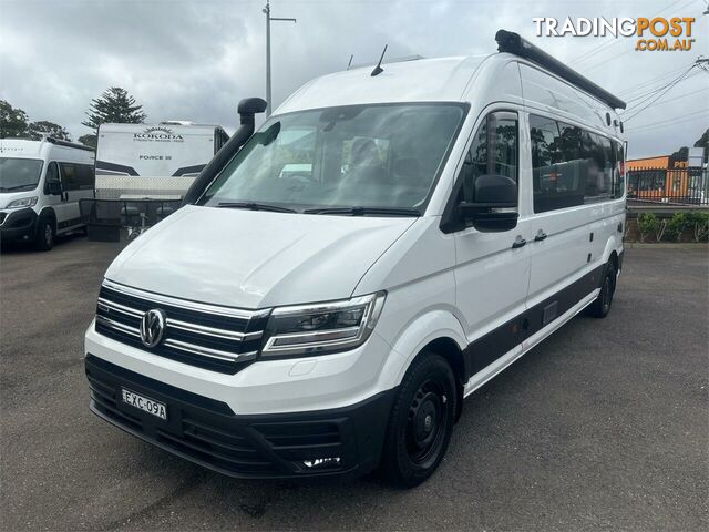 2023 Volkswagen Crafter Van