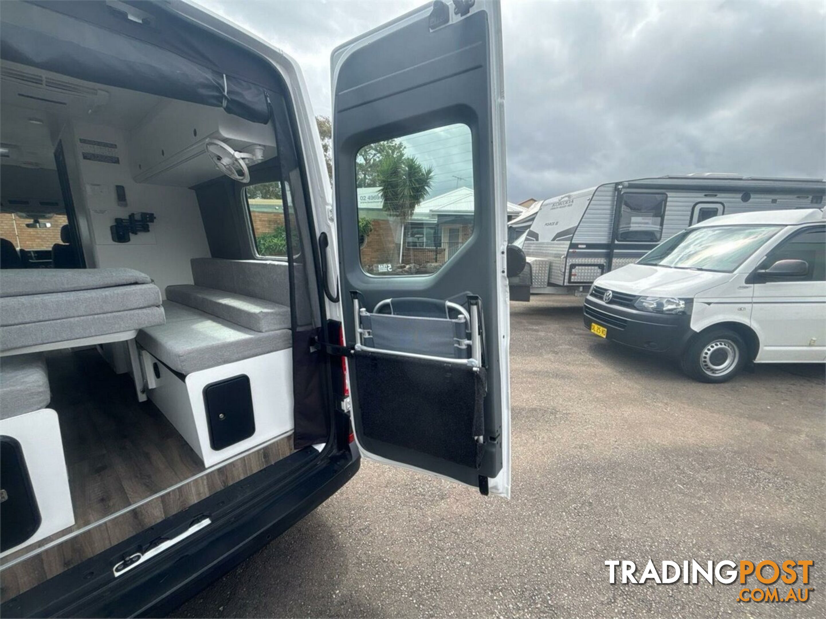 2023 Volkswagen Crafter Van