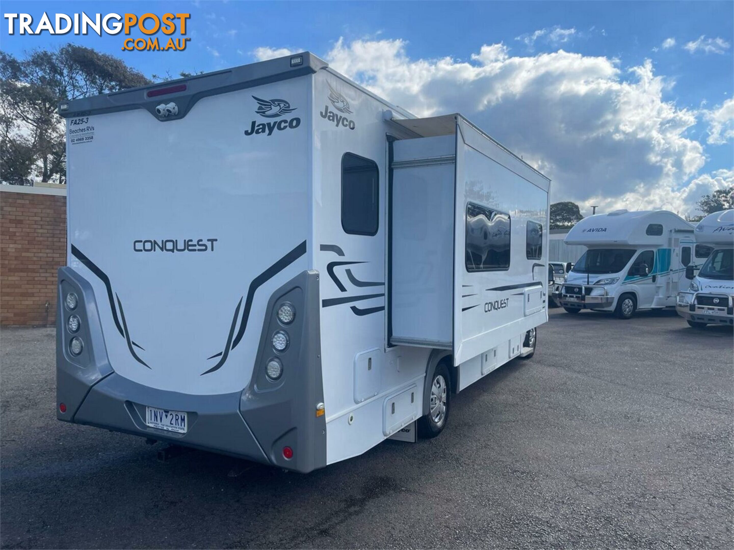 2018 Jayco Conquest FA.25-3.HR 25FT Motor Home