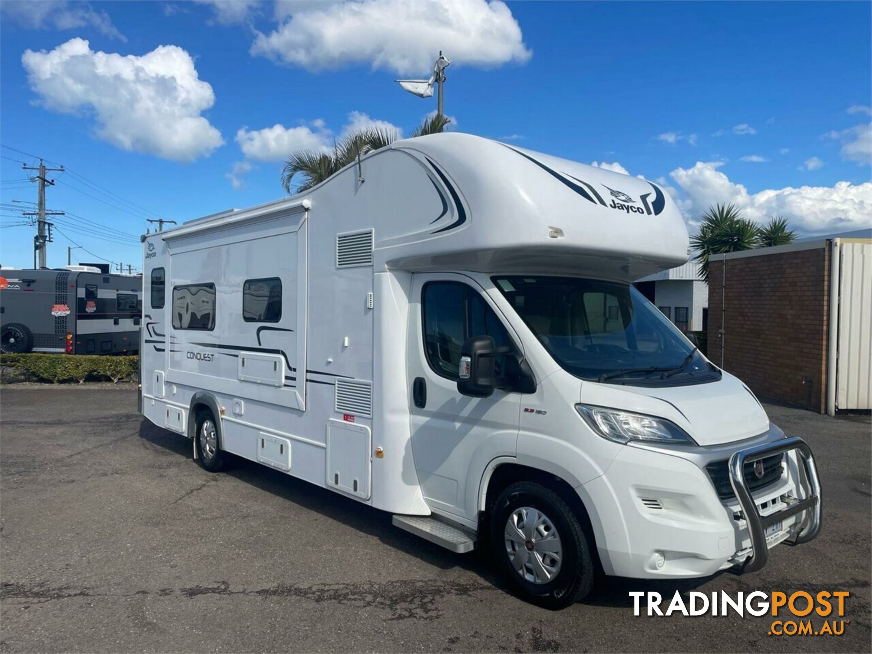 2018 Jayco Conquest FA.25-3.HR 25FT Motor Home