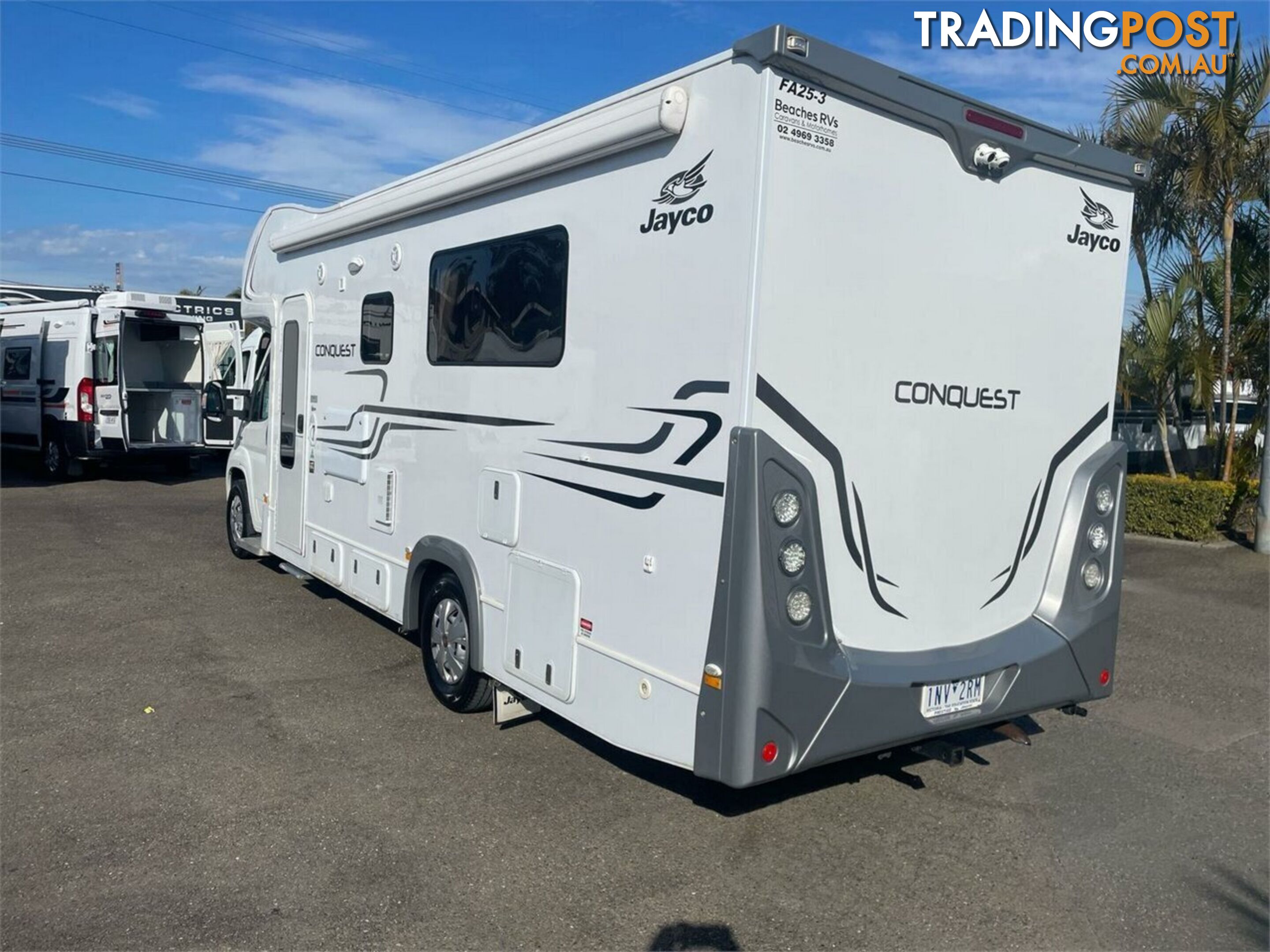 2018 Jayco Conquest FA.25-3.HR 25FT Motor Home