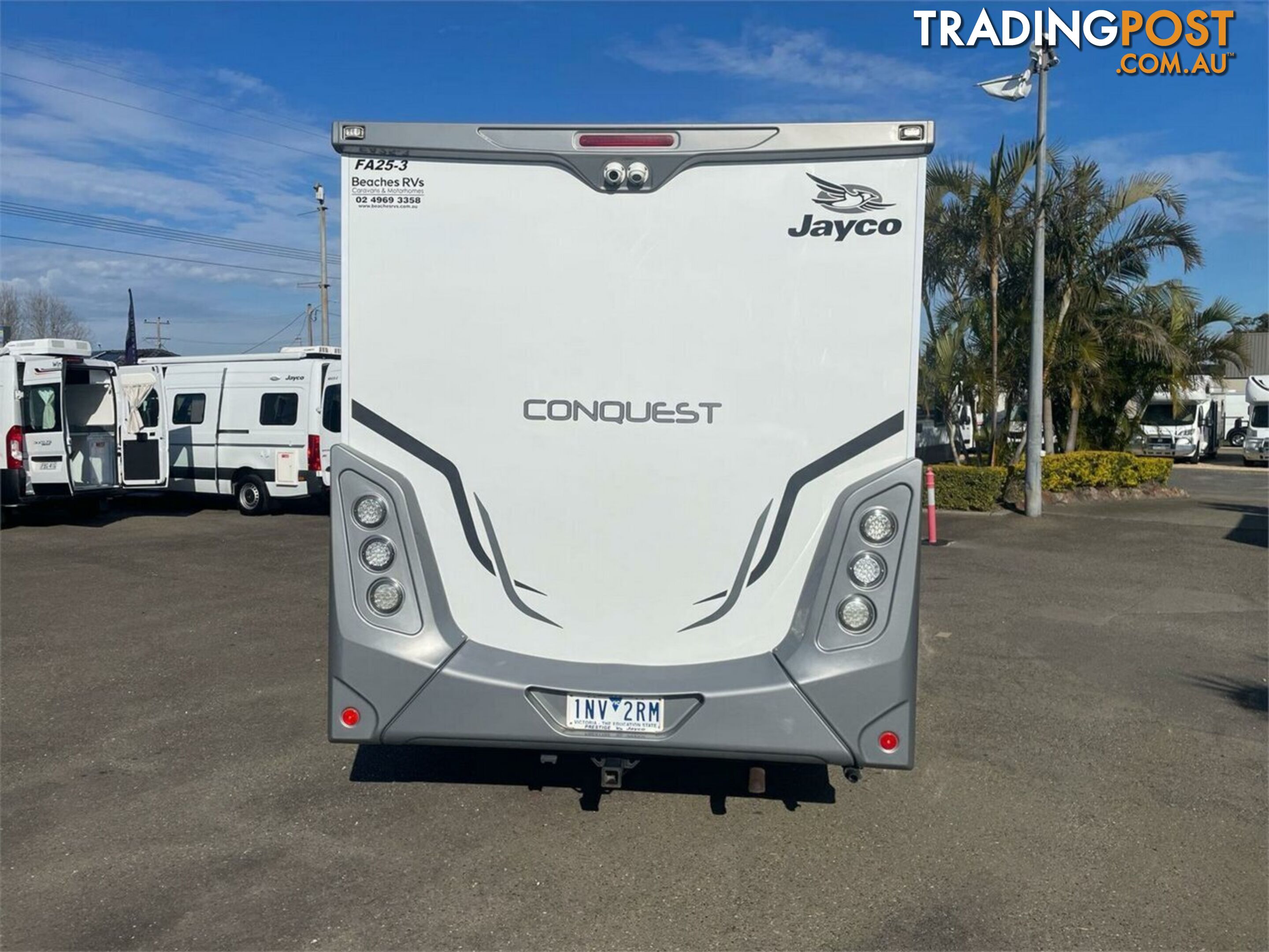 2018 Jayco Conquest FA.25-3.HR 25FT Motor Home