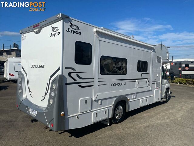 2018 Jayco Conquest FA.25-3.HR 25FT Motor Home