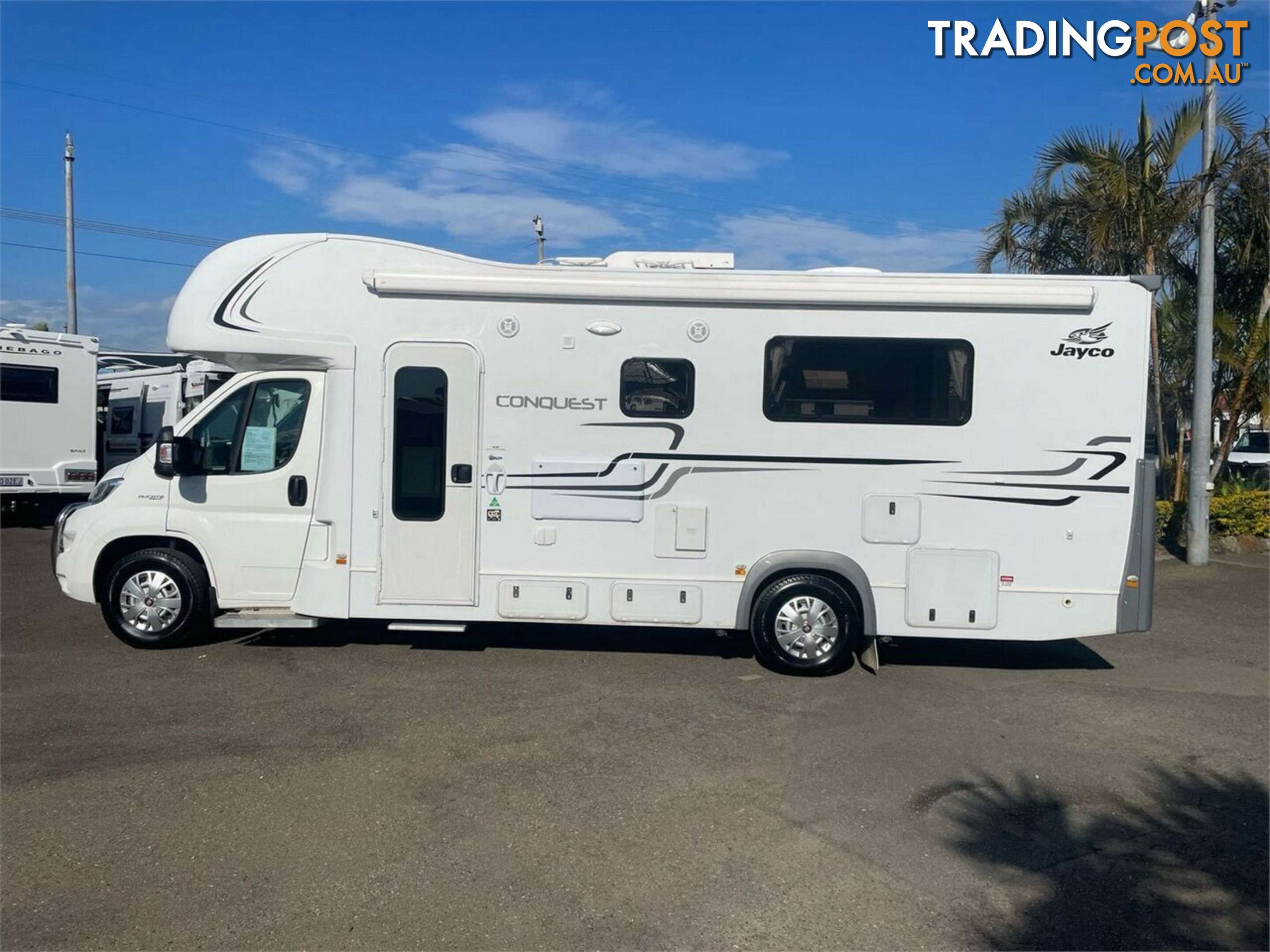 2018 Jayco Conquest FA.25-3.HR 25FT Motor Home