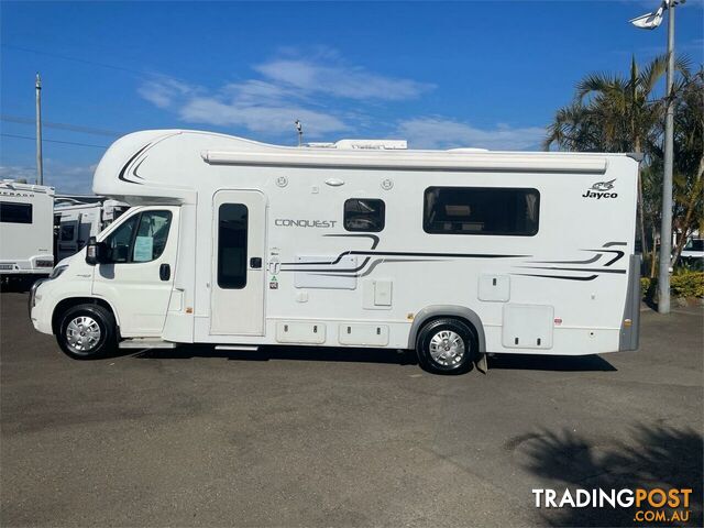 2018 Jayco Conquest FA.25-3.HR 25FT Motor Home