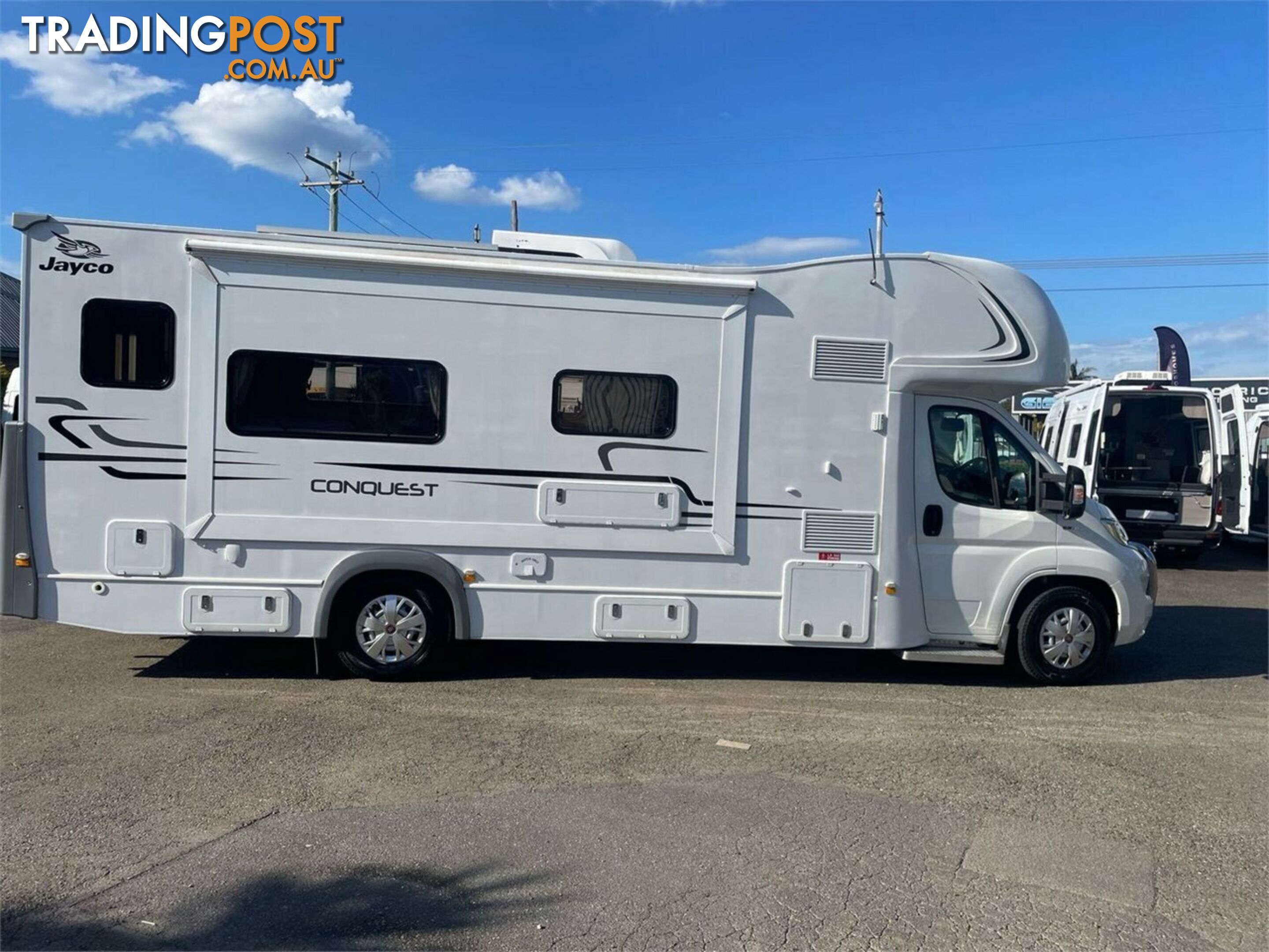 2018 Jayco Conquest FA.25-3.HR 25FT Motor Home