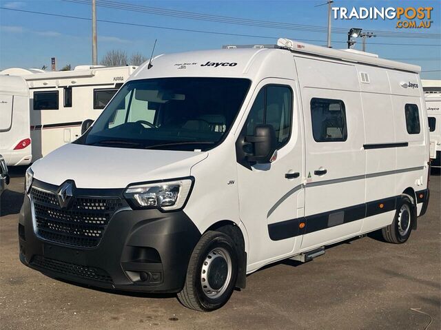 2022 RM19.1 Jayco JRV RM19.1 Jayco JRV RM19.1 White Campervan FWD