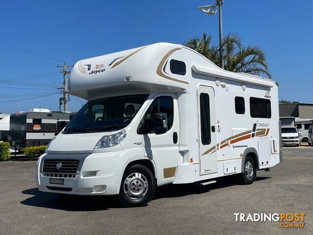 2014 Jayco Conquest MY13 FD.23-1 23FT Motor Home