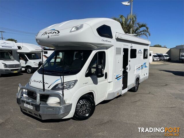 2021 M5 AVAN OVATION M5 AVAN M5 OVATION White Motor Home FWD