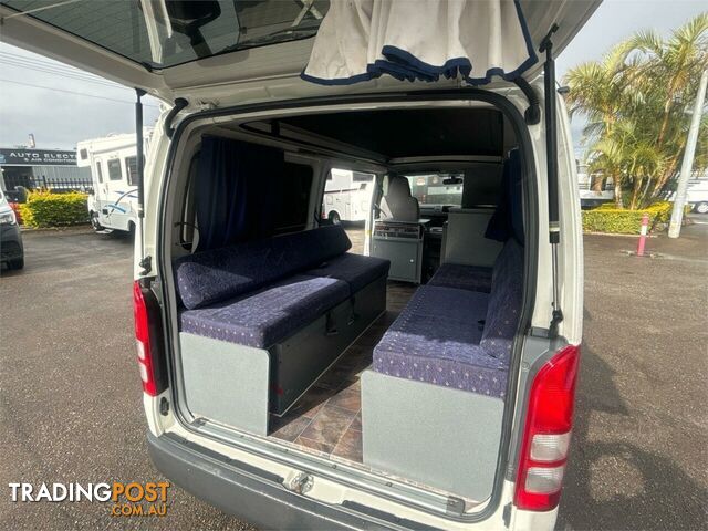 2008 CAMPERVAN Toyota Frontline Hiace Campervan Van FWD