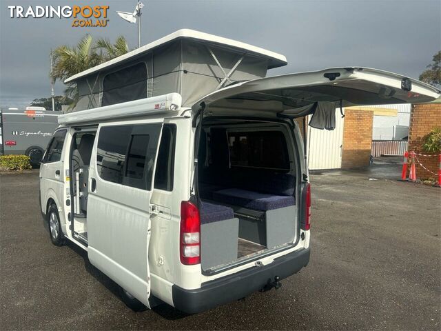 2008 CAMPERVAN Toyota Frontline Hiace Campervan Van FWD