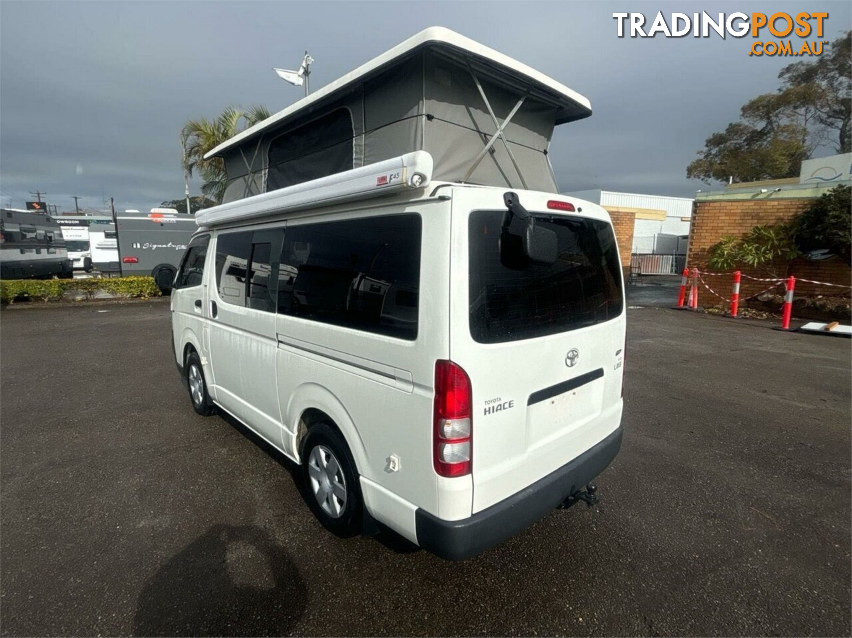 2008 CAMPERVAN Toyota Frontline Hiace Campervan Van FWD