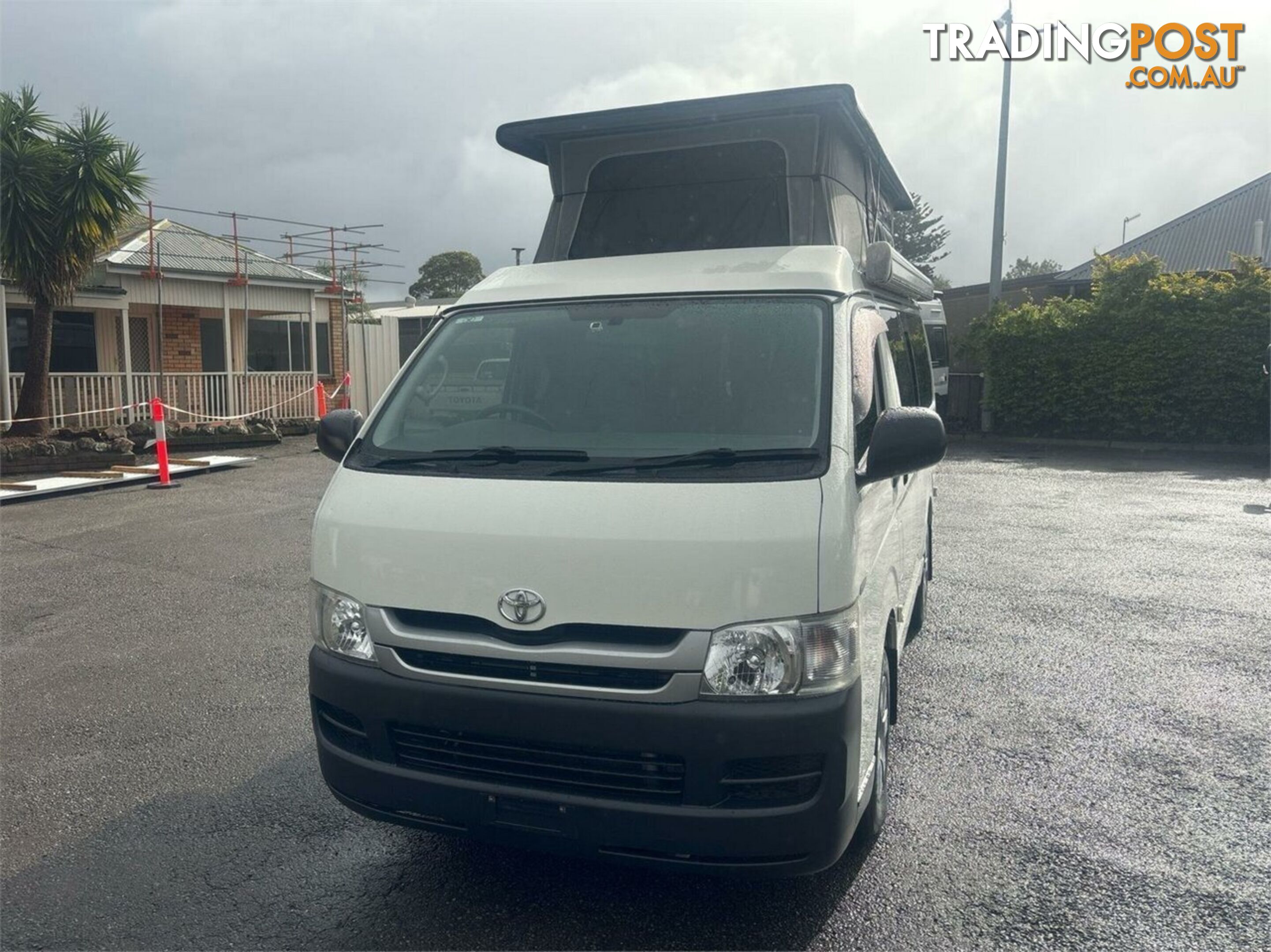 2008 CAMPERVAN Toyota Frontline Hiace Campervan Van FWD