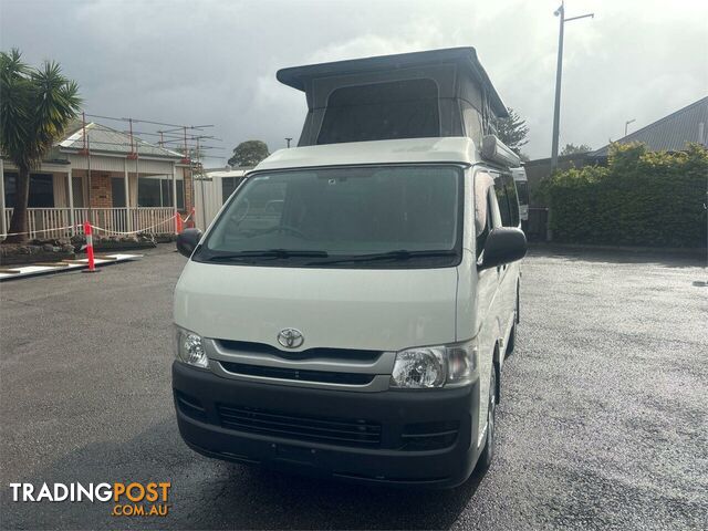 2008 CAMPERVAN Toyota Frontline Hiace Campervan Van FWD