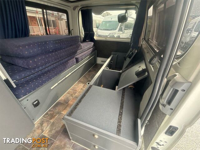 2008 CAMPERVAN Toyota Frontline Hiace Campervan Van FWD