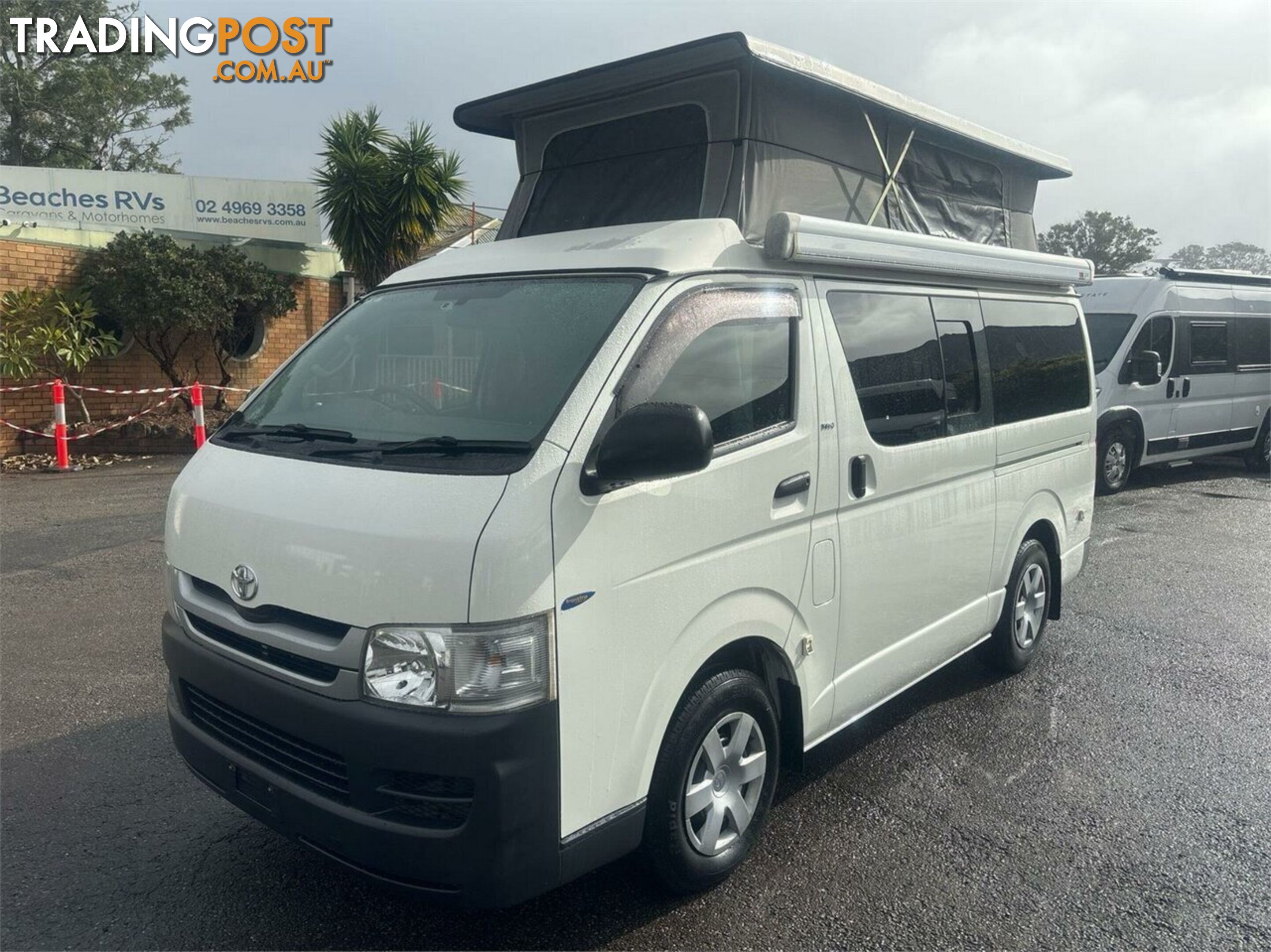 2008 CAMPERVAN Toyota Frontline Hiace Campervan Van FWD