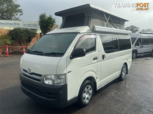 2008 CAMPERVAN Toyota Frontline Hiace Campervan Van FWD