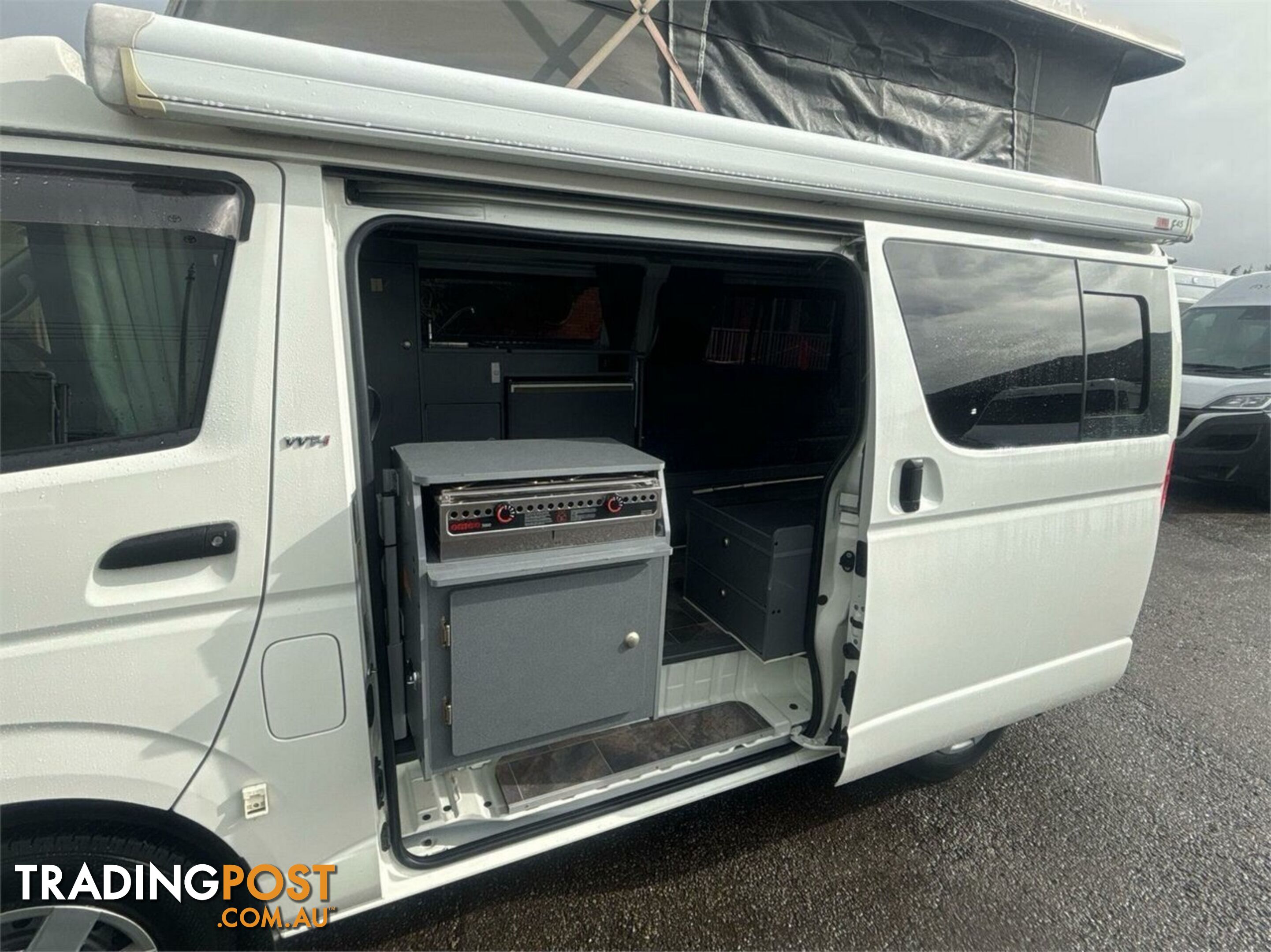 2008 CAMPERVAN Toyota Frontline Hiace Campervan Van FWD