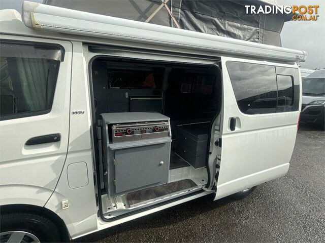 2008 CAMPERVAN Toyota Frontline Hiace Campervan Van FWD