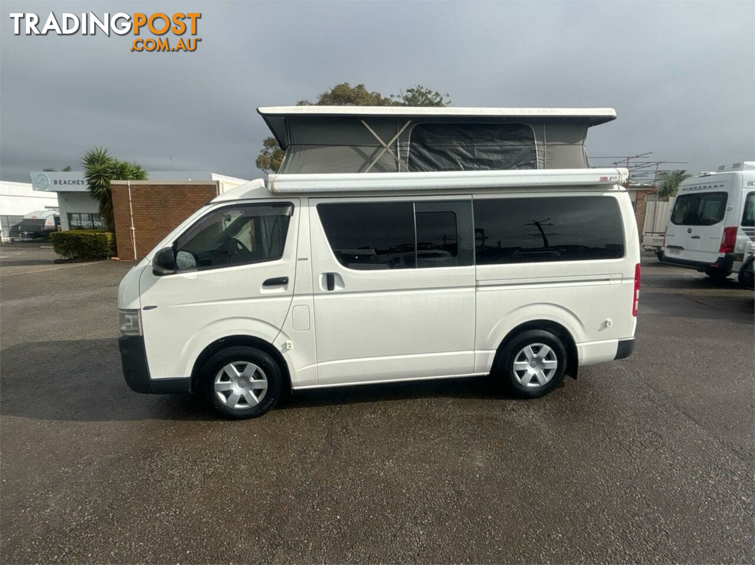 2008 CAMPERVAN Toyota Frontline Hiace Campervan Van FWD