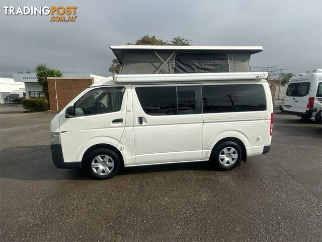 2008 CAMPERVAN Toyota Frontline Hiace Campervan Van FWD