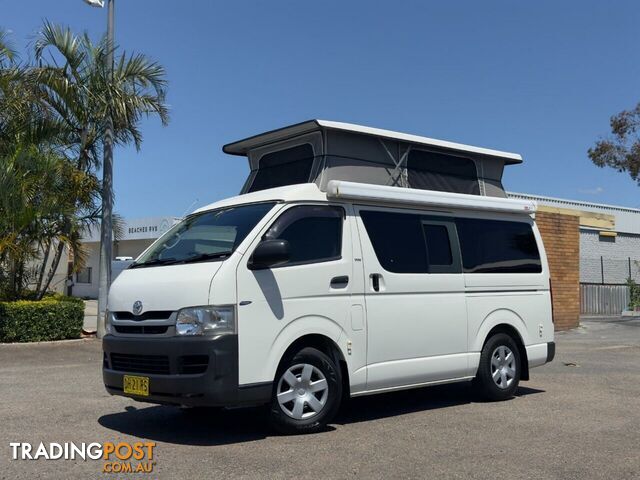 2008 CAMPERVAN Toyota Frontline Hiace Campervan Van FWD