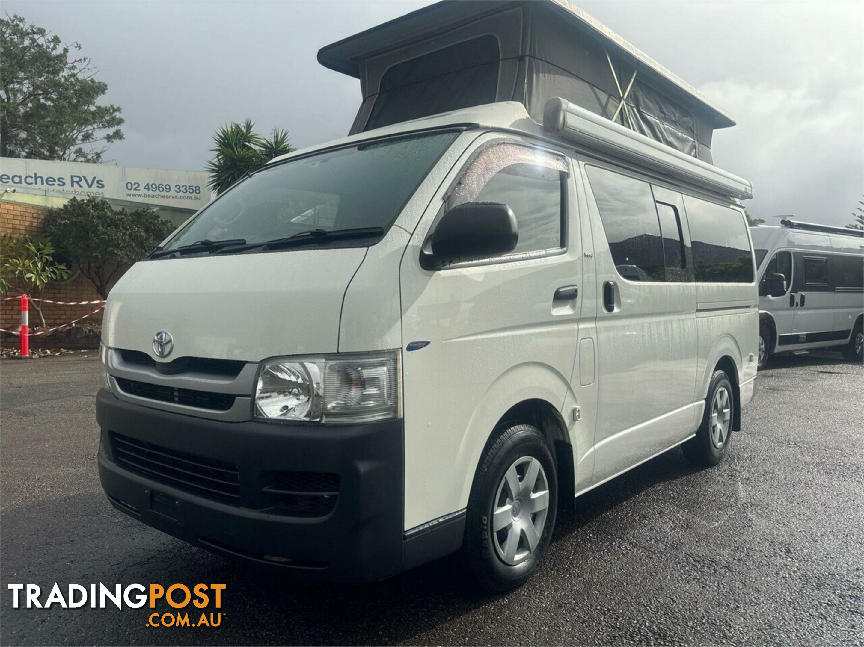 2008 CAMPERVAN Toyota Frontline Hiace Campervan Van FWD