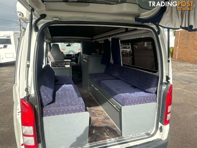 2008 CAMPERVAN Toyota Frontline Hiace Campervan Van FWD