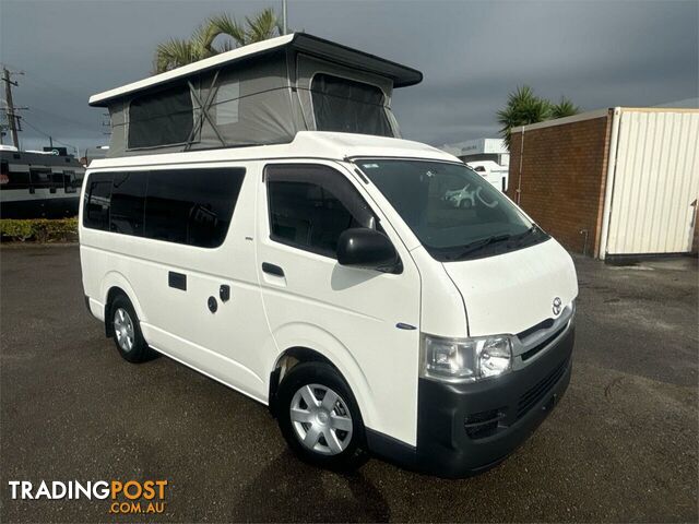 2008 CAMPERVAN Toyota Frontline Hiace Campervan Van FWD