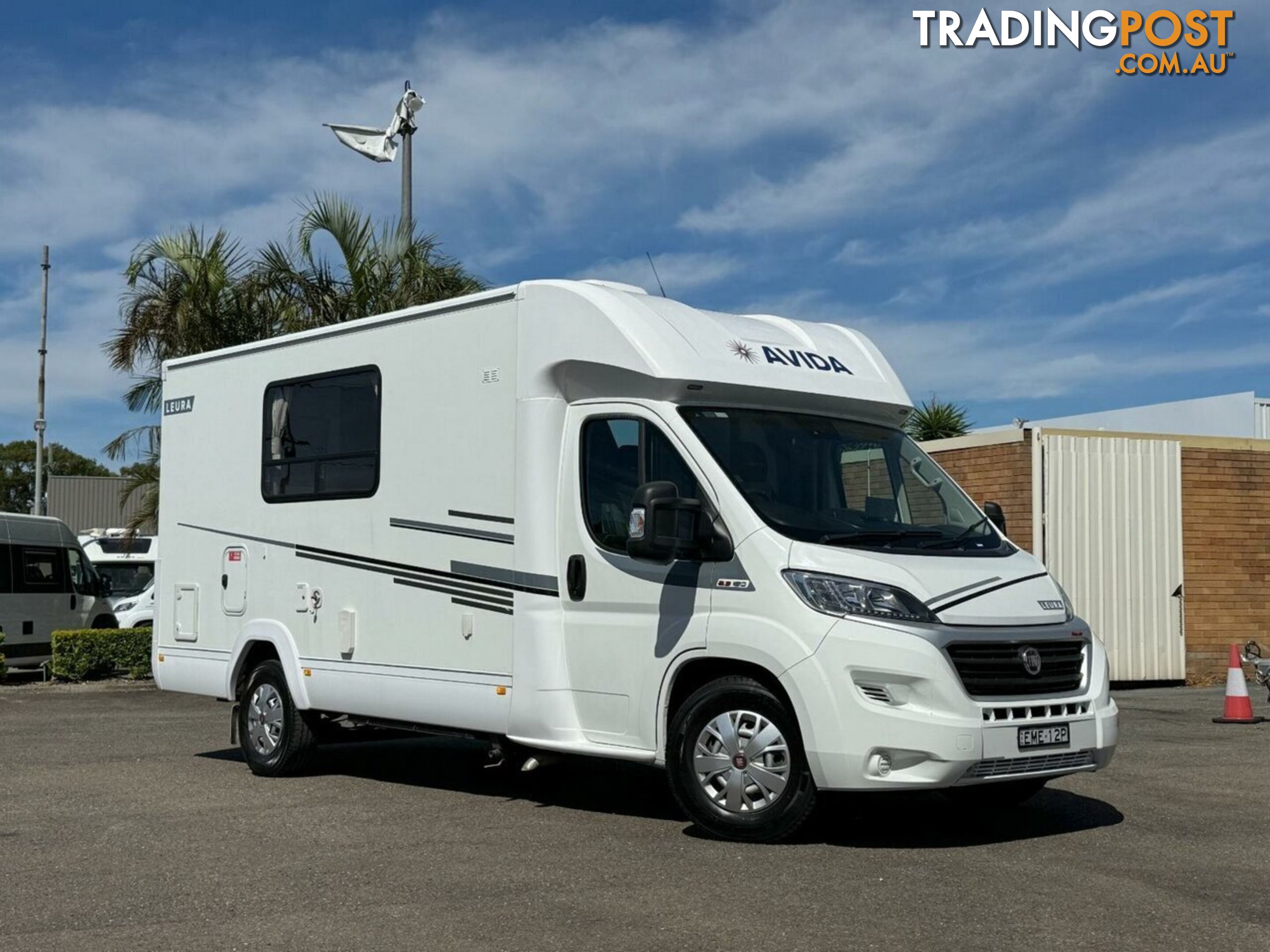 2020 Avida Leura B6712 Motor Home