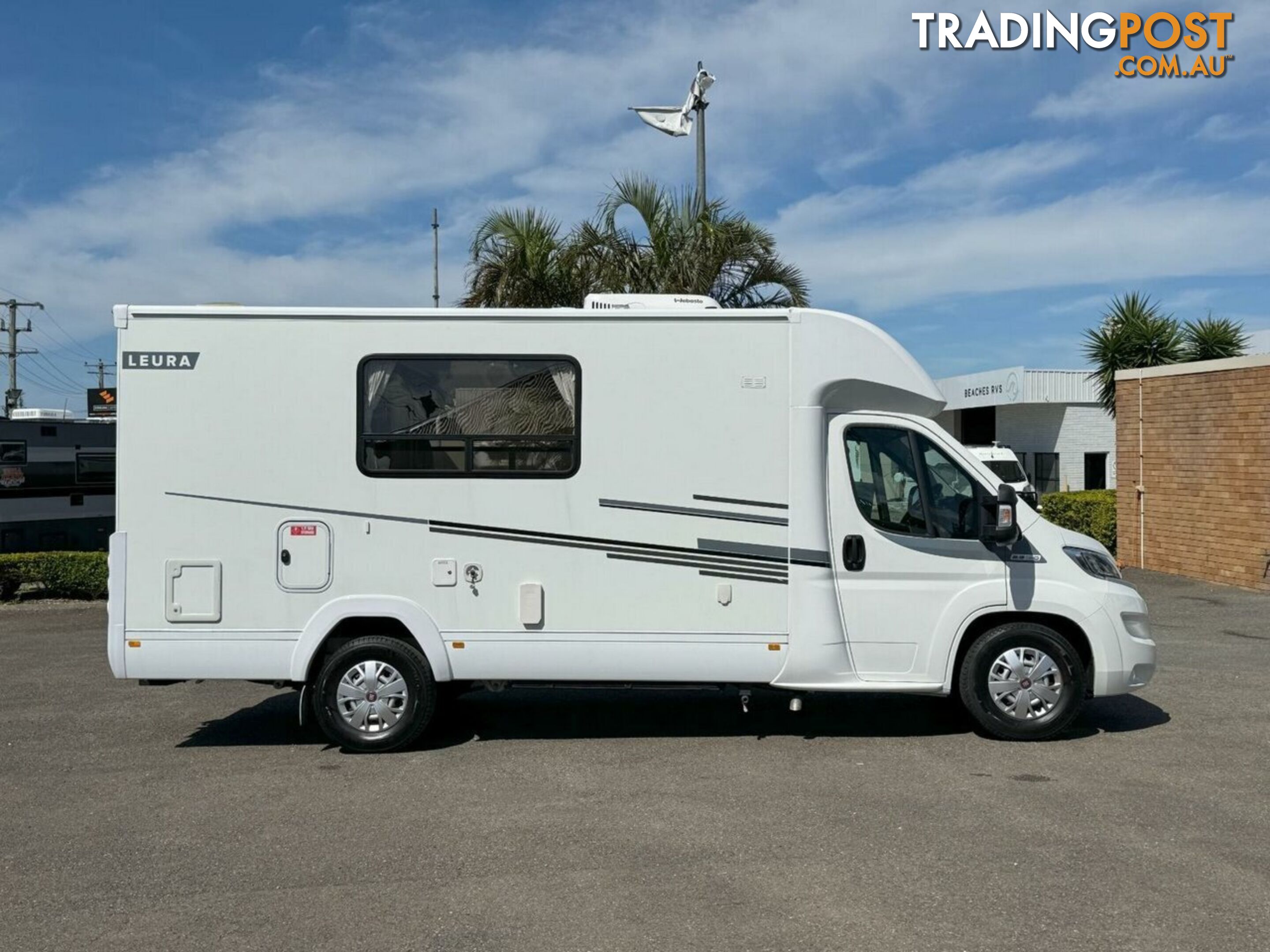 2020 Avida Leura B6712 Motor Home