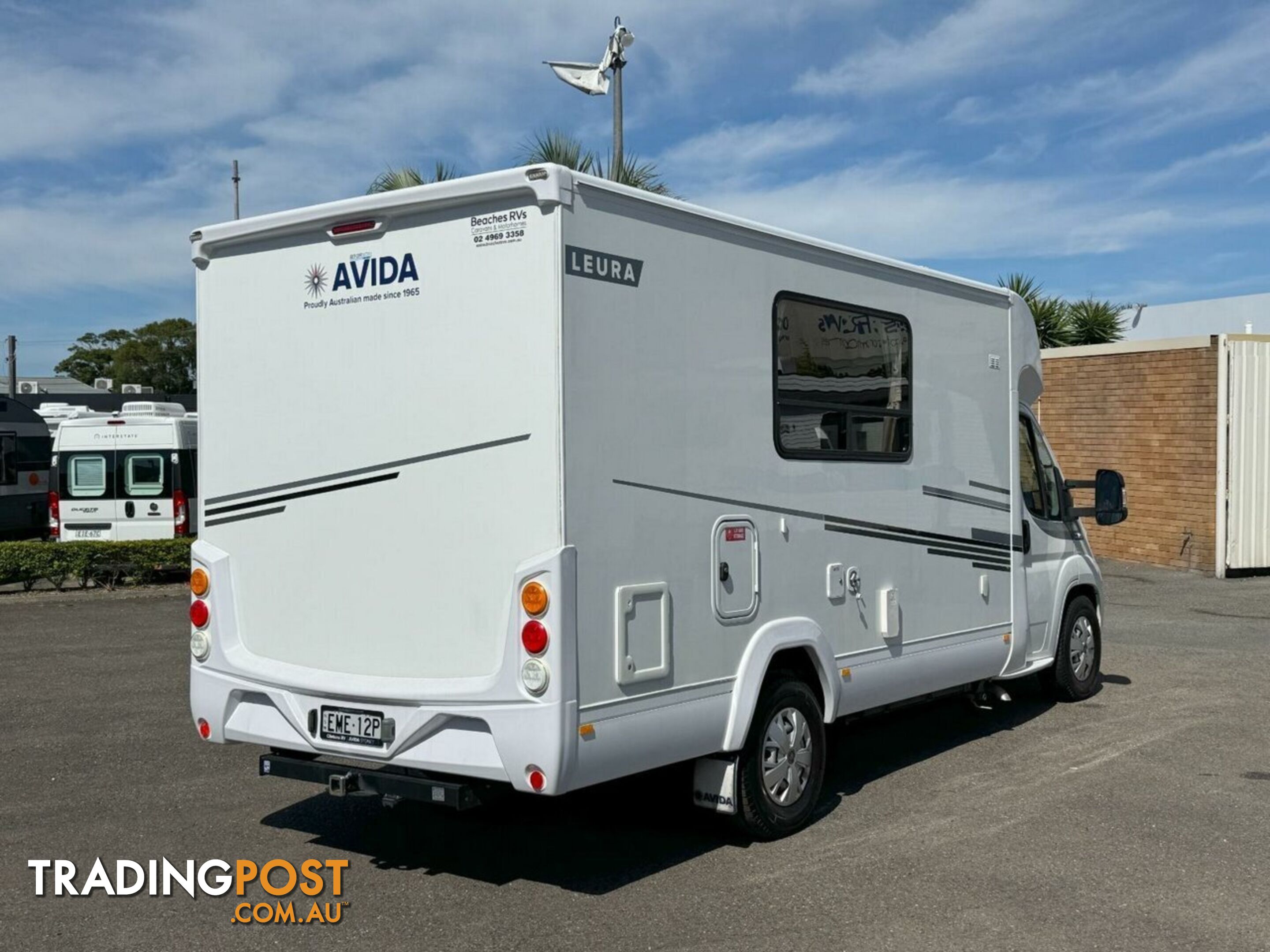 2020 Avida Leura B6712 Motor Home