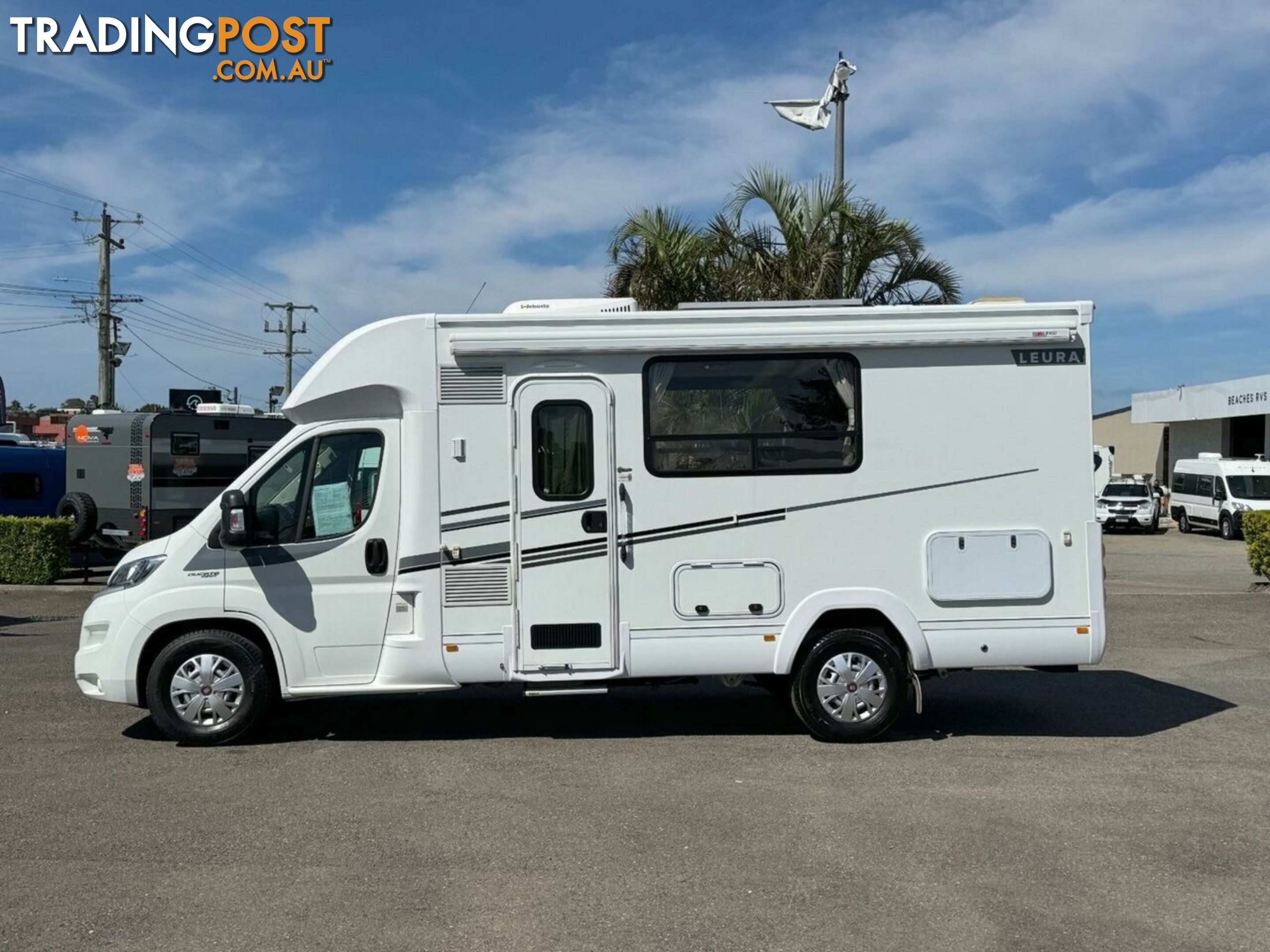 2020 Avida Leura B6712 Motor Home